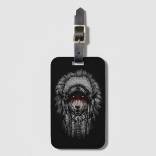 Chief Wolf Gepäckanhänger