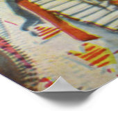 Chief Wolf Robe Blackfeet Native American Poster (Ecke)