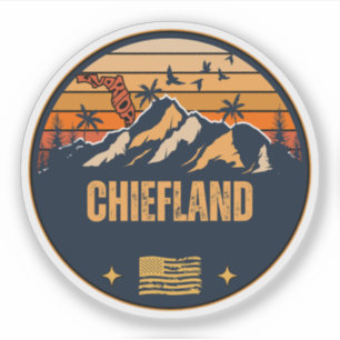 Chiefland, Florida Aufkleber