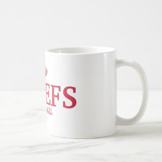 CHIEFS FOOTBALL  KAFFEETASSE