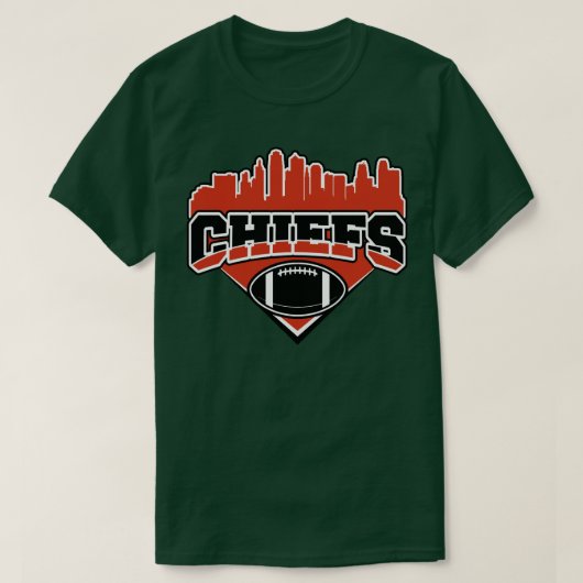 Chiefs Football T-Shirt (Design vorne)