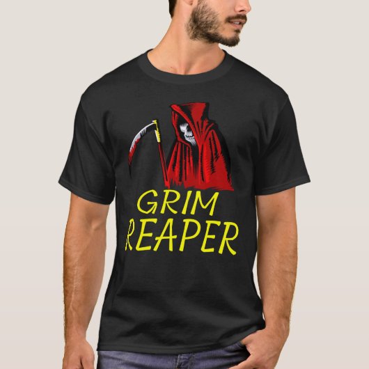 Chiefs Grim Sensenmann T-Shirt (Vorderseite)