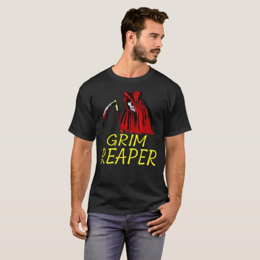 Chiefs Grim Sensenmann T-Shirt (Vorne ganz)
