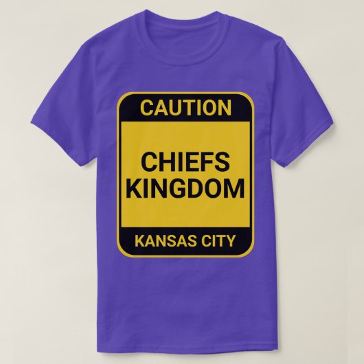 CHIEFS KINGDOM 1 T-Shirt (Design vorne)