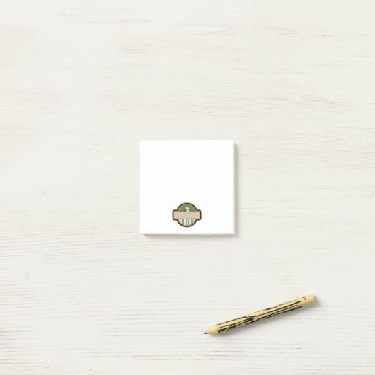 Chiefs-Label Post-it Klebezettel (Auf Schreibtisch)