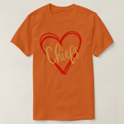 Chiefs Liebe T-Shirt (Design vorne)
