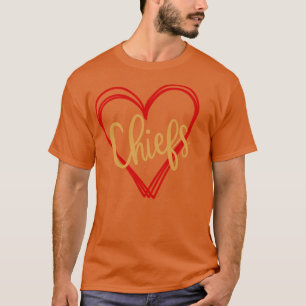 Chiefs Liebe T-Shirt