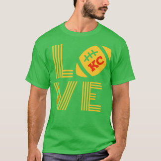 Chiefs lieben KC Kansas City T-Shirt