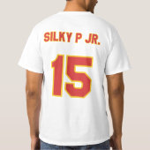 Chiefs Mahomes Silky P Jr. #15 T - Shirt (Rückseite)
