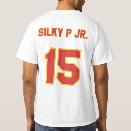 Chiefs Mahomes Silky P Jr. #15 T - Shirt (Rückseite)