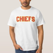 Chiefs Mahomes Silky P Jr. #15 T - Shirt (Vorderseite)