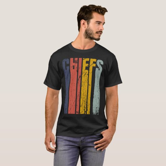 Chiefs Retro T-Shirt (Vorne ganz)