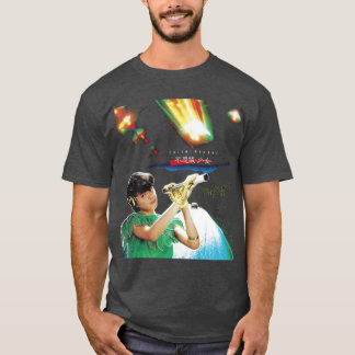 Chiemi Manabe Mysterious Spirit Kult City Pop-Shir T-Shirt