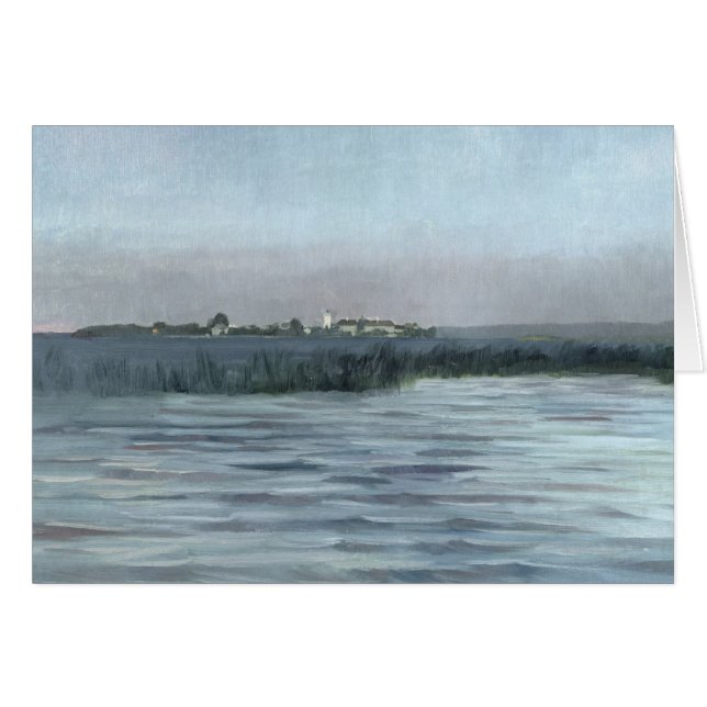 Chiemsee, 1874 (Vorderseite (Horizontal))