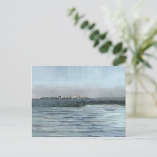 Chiemsee, 1874 postkarte (Stehend Vorderseite)