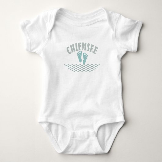 Chiemsee Baby Strampler (Vorderseite)