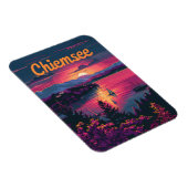Chiemsee Deutschland Bayern Magnet (Rechte Seite)