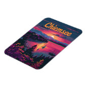 Chiemsee Deutschland Bayern Magnet (Linke Seite)