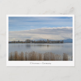 Chiemsee Deutschland Landschaftliches Foto Postkarte
