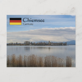 Chiemsee Deutschland Postkarte