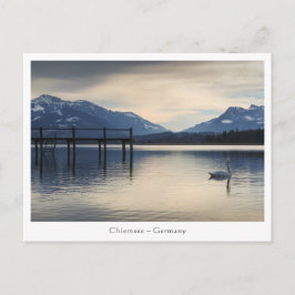 Chiemsee Deutschland Postkarte