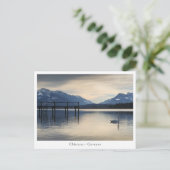Chiemsee Deutschland Postkarte (Stehend Vorderseite)