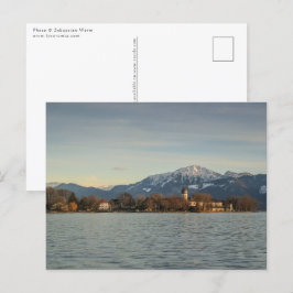 Chiemsee Deutschland Postkarte
