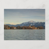 Chiemsee Deutschland Postkarte (Vorderseite)