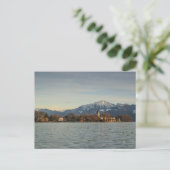 Chiemsee Deutschland Postkarte (Stehend Vorderseite)