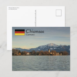Chiemsee Deutschland Postkarte