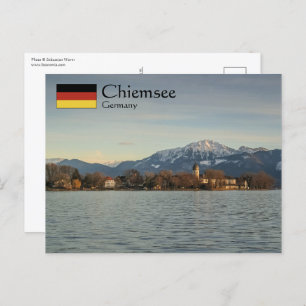 Chiemsee Deutschland Postkarte