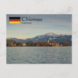 Chiemsee Deutschland Postkarte