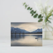 Chiemsee Deutschland Postkarte (Stehend Vorderseite)