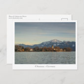Chiemsee Deutschland Postkarte (Vorne/Hinten)