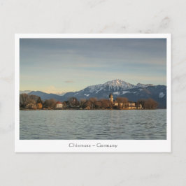 Chiemsee Deutschland Postkarte