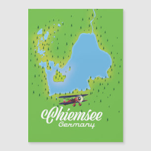 Chiemsee Deutschland See Karte