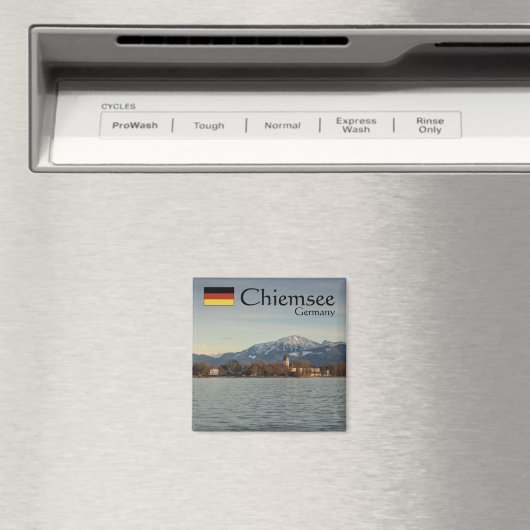 Chiemsee Germany Souvenir Magnet (In Situ (Geschirrspüler))