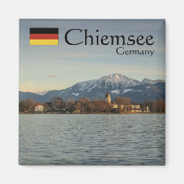 Chiemsee Germany Souvenir Magnet