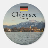 Chiemsee Germany Souvenir Magnet (Vorne)