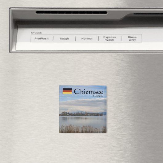 Chiemsee Germany Souvenir Magnet (In Situ (Geschirrspüler))
