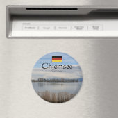 Chiemsee Germany Souvenir Magnet (In Situ (Geschirrspüler))