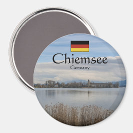 Chiemsee Germany Souvenir Magnet