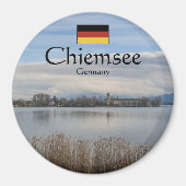 Chiemsee Germany Souvenir Magnet (Vorne)