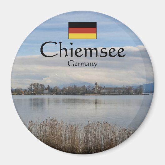 Chiemsee Germany Souvenir Magnet (Vorne)