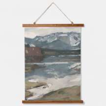 Chiemsee - Leo Putz Landschaftsbild