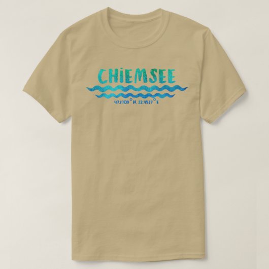 Chiemsee T-Shirt (Design vorne)