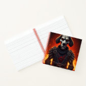 Chien Ange Notizblock (Innenseite)