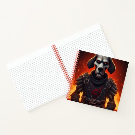 Chien Ange Notizblock (Innenseite)