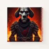 Chien Ange Notizblock (Rückseite)