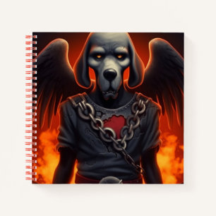 Chien Ange Notizblock